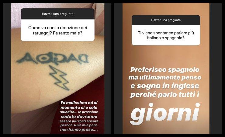 Elettra Lamborghini risponde ai fan e rivela un dettaglio delle nozzeElettra Lamborghini risponde ai fan e rivela un dettaglio delle nozze