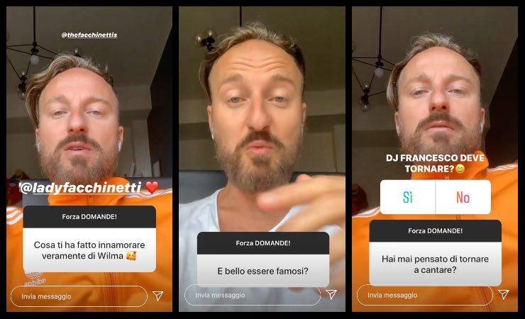 Francesco Facchinetti: “3 le cose che mi hanno fatto innamorare di lei”