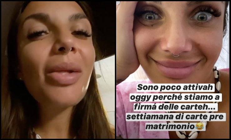Elettra Lamborghini 'stressata': "Sono poco attiva oggi perché..."