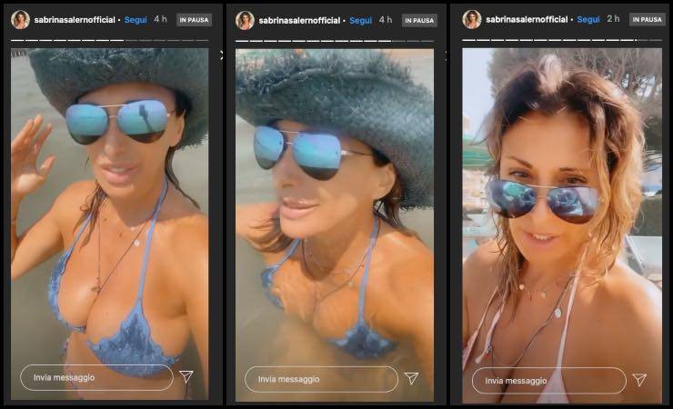 Sabrina Salerno bikini: allontana le critiche, si schiera in difesa