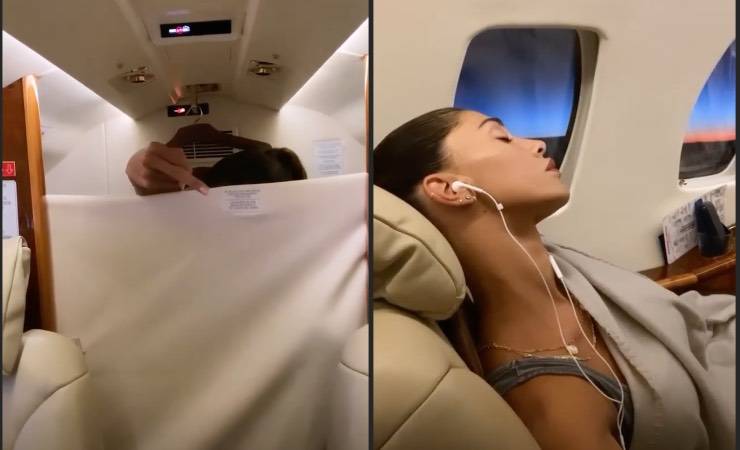 Belen Rodriguez, la gag che non ti aspetti: "Cosa stai facendo?"