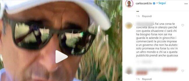 Carlo Conti accusa