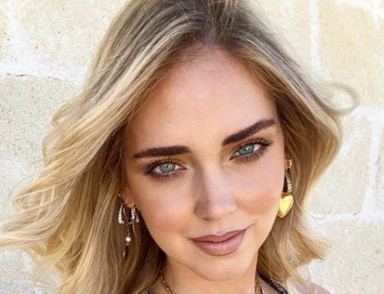 Chiara Ferragni e l'ecografia