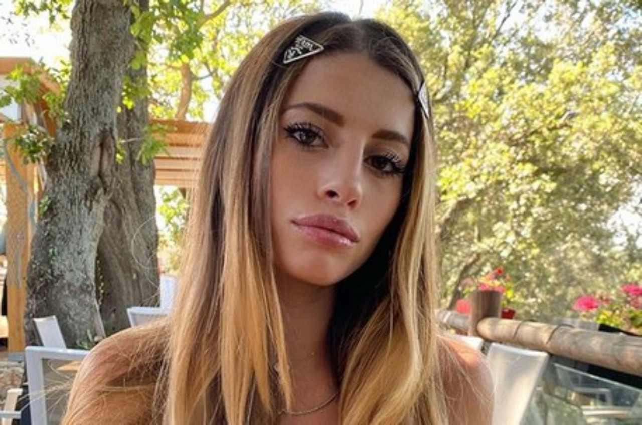 Chiara Nasti (fonte Instagram @nastilove)