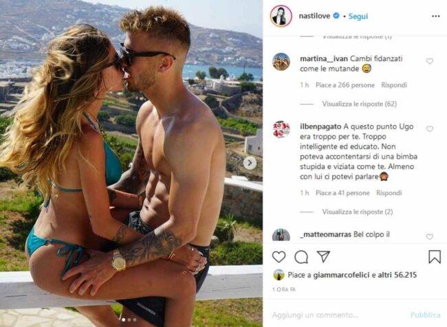 Chiara Nasti (fonte Instagram @nastilove)