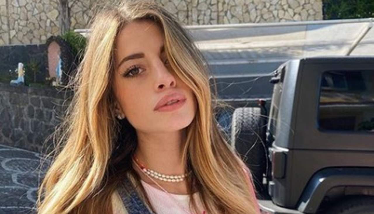 Chiara Nasti (fonte Instagram @nastilove)