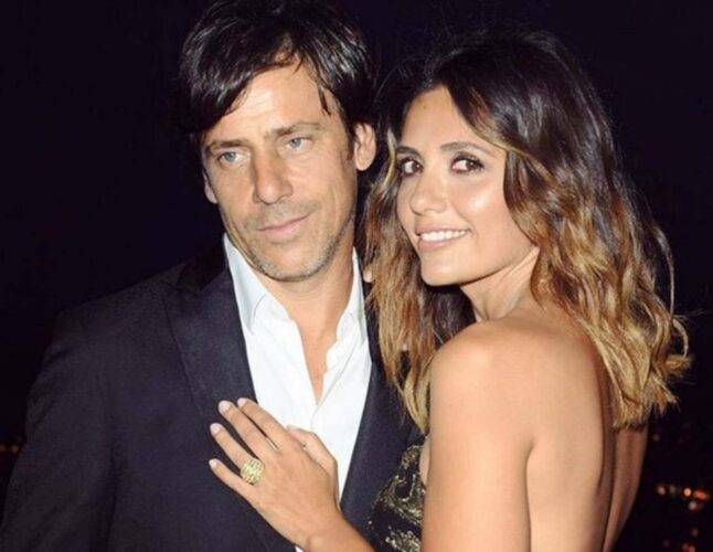 Davide Devenuto e Serena Rossi (fonte Instagram @davidedevenuto)