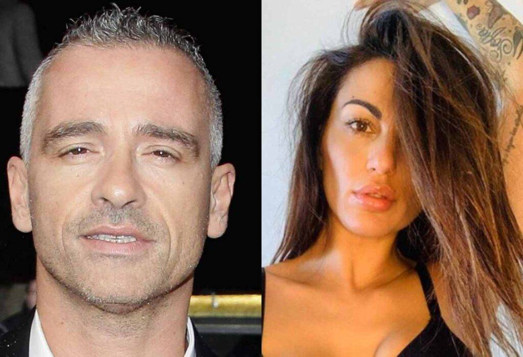 Eros Ramazzotti e Veronica Montali