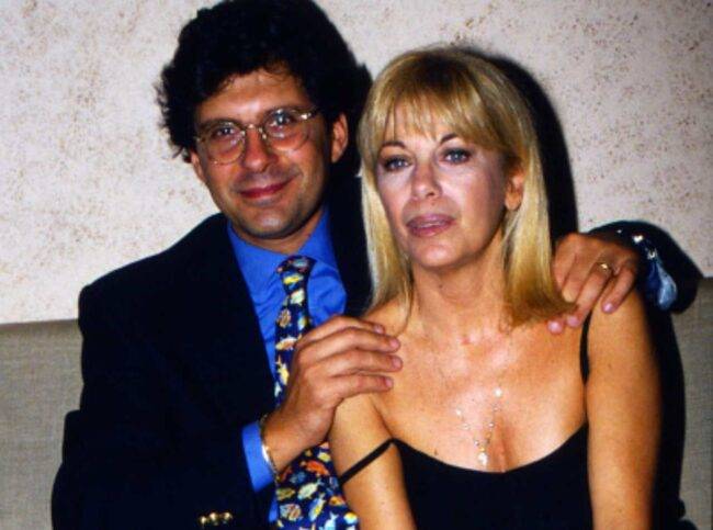 Fabrizio Frizzi e Rita Dalla Chiesa (fonte gettyimages)