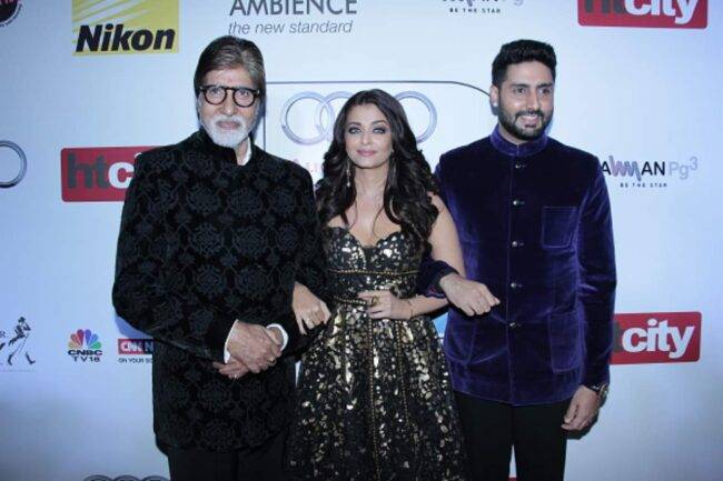 Famiglia Bachchan (fonte gettyimages)