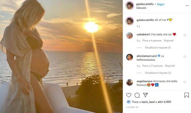 Gaia Lucariello (fonte Instagram @gaialucariello)