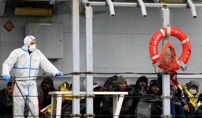 Fuga migranti: in più di 500 scappano a Porto Empedocle
