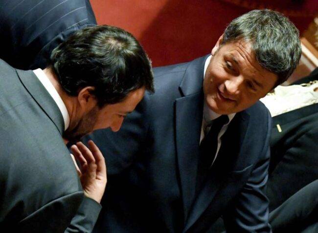 Dietrofront Renzi, ora vuole processare Salvini: cosa è cambiato?
