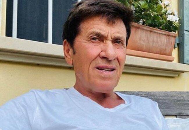 Gianni Morandi (fonte Instagram @morandi_official)