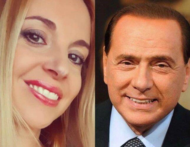 Giovanna Rigato e Silvio Berlusconi (fonte Instagram @rigatogiovanna e @silvioberlusconistory)