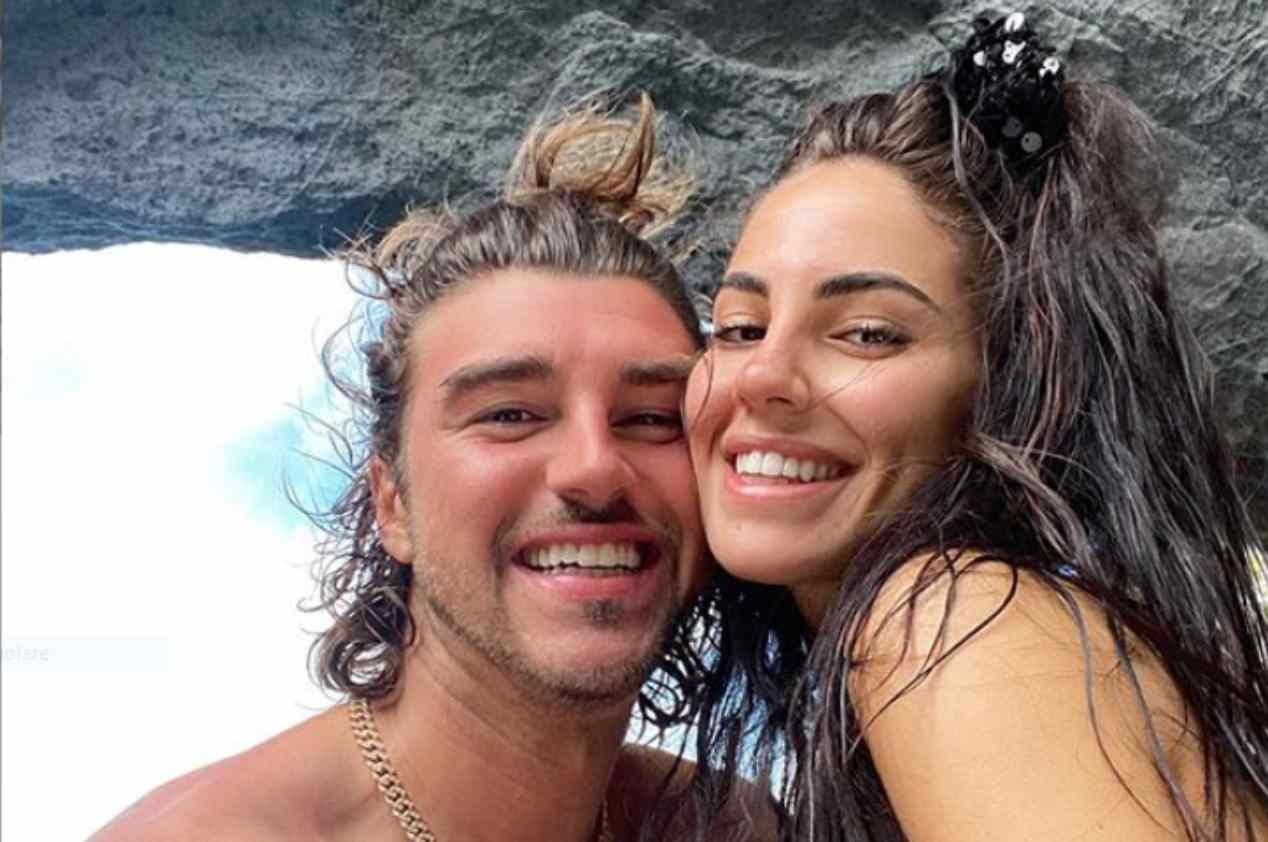 Giulia De Lellis e Andrea Damante