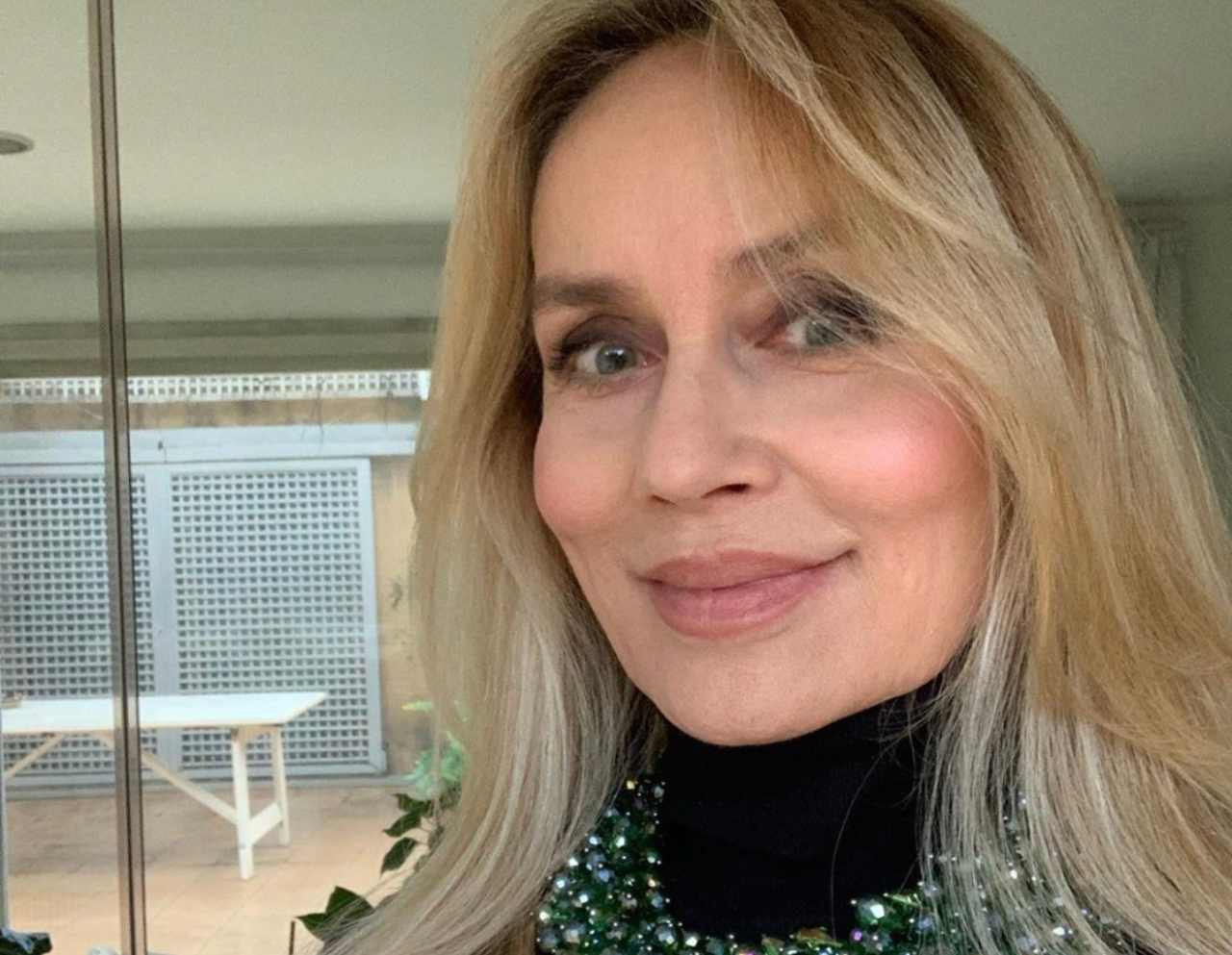 Gloria Guida (fonte Instagram @gloriaguida1)