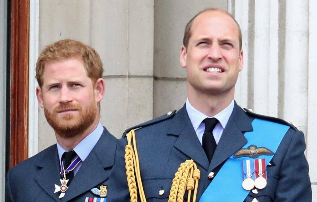Harry e William