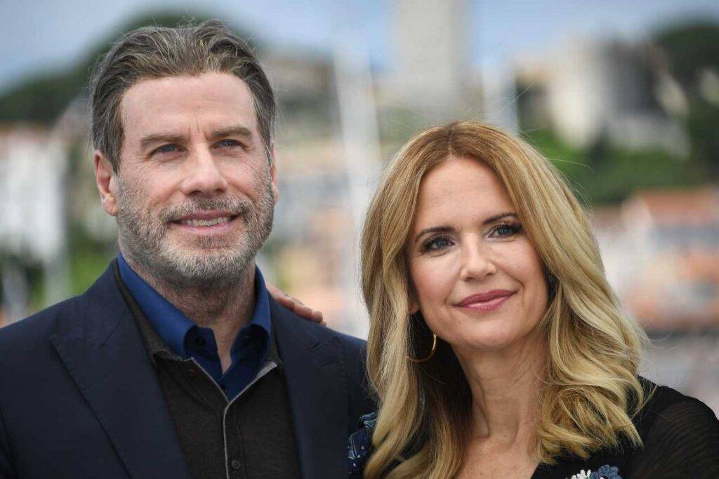 John Travolta e Kelly Preston