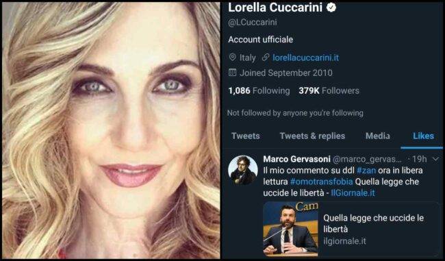 Lorella Cuccarini 