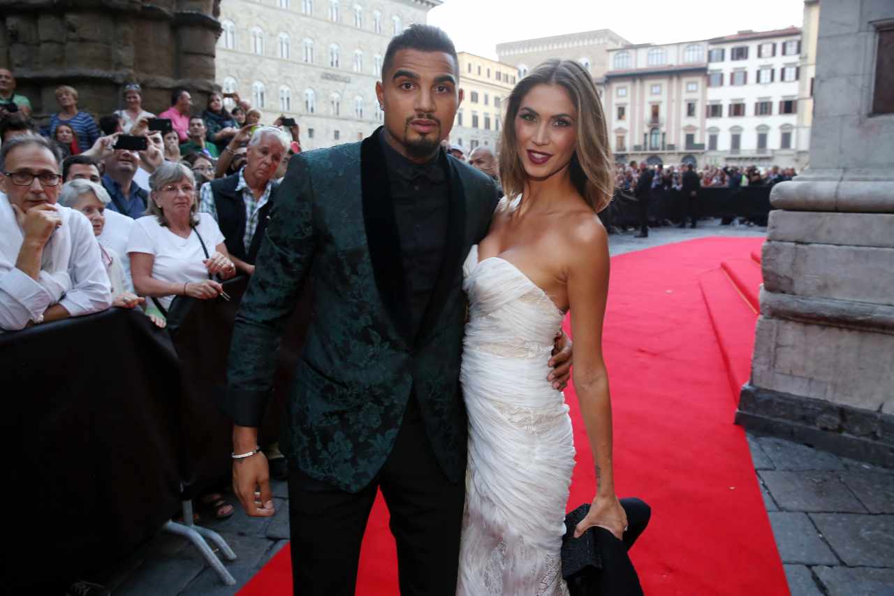 Melissa Satta e Boateng