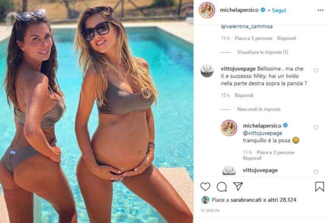 Michela Persico (fonte Instagram @michelapersico)