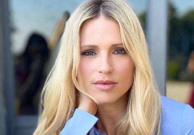 Michelle Hunziker (fonte Instagram @therealhunzigram)