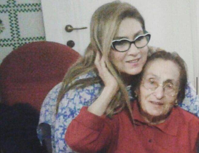 Romina Power e Yolanda (fonte Instagram @rominaspower)