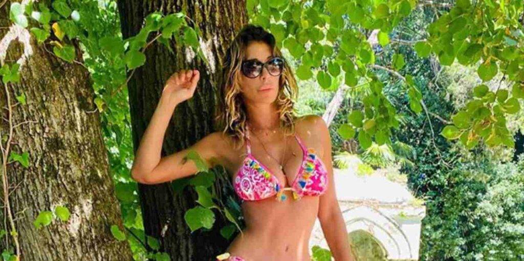 Sabrina Salerno come Madre Natura