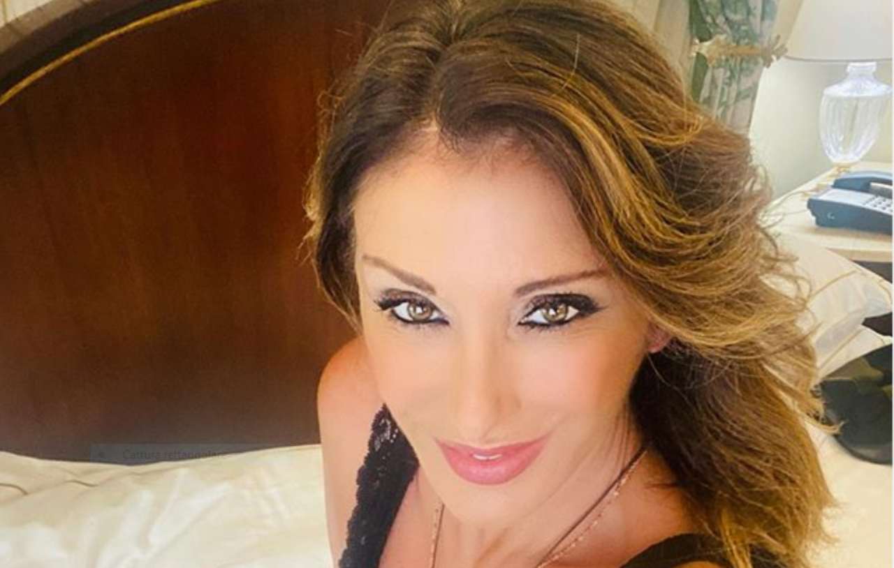 Sabrina Salerno come Madre Natura