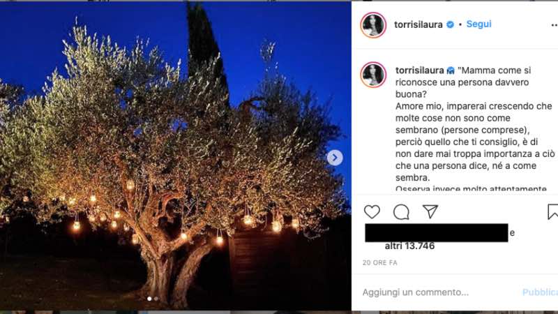 Laura Torrisi, emozionante lettera alla figlia: "Imparerai crescendo..."