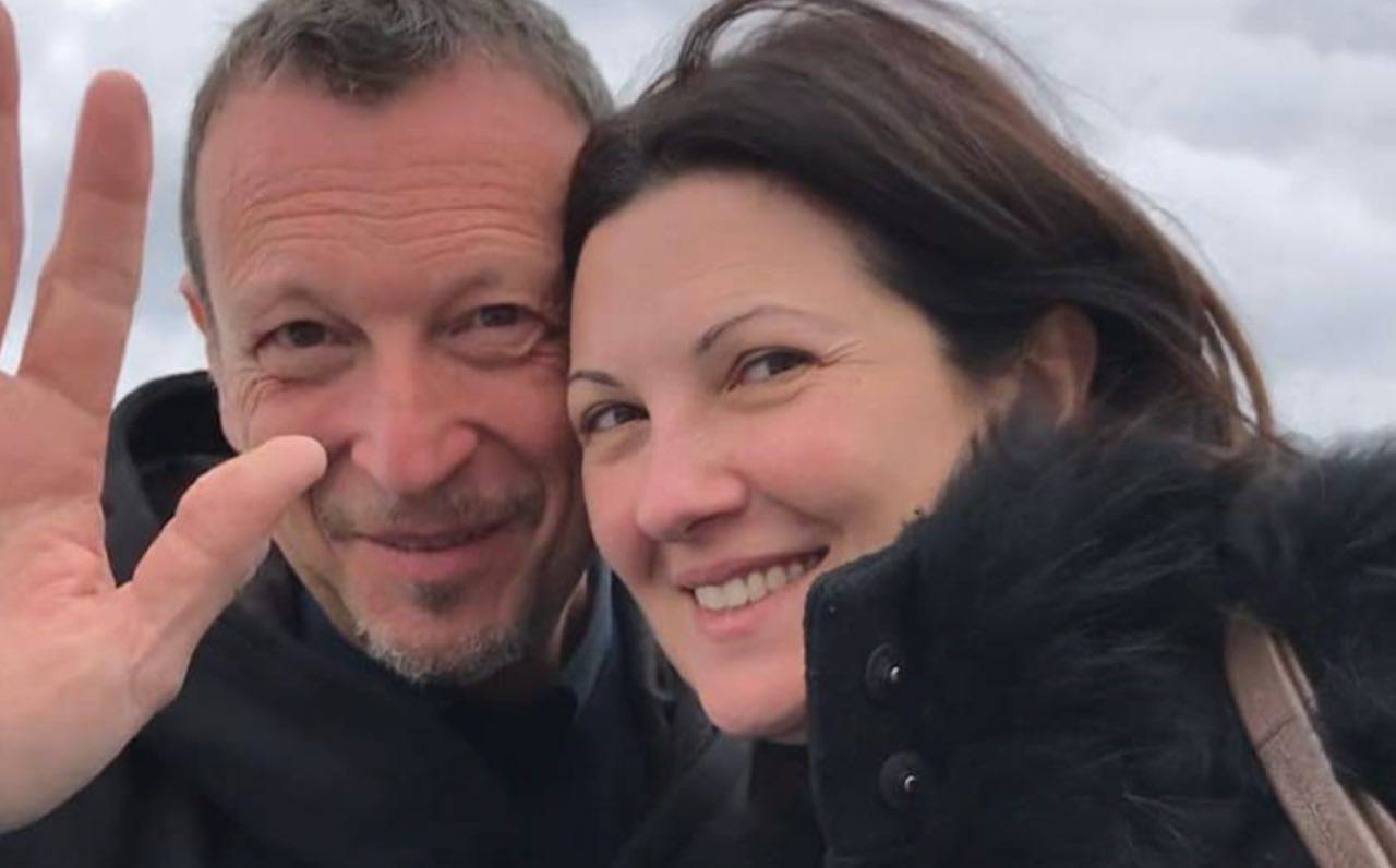 Amadeus, per Giovanna Civitillo gli anni non passano: il dettaglio