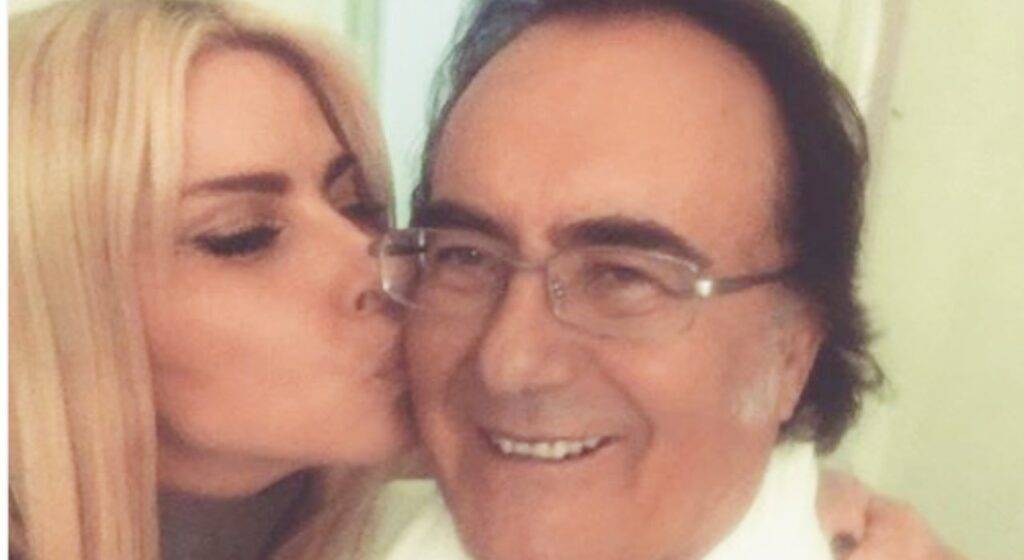 Albano Carrisi, incontro da sogno: qual è la coppia più bella?