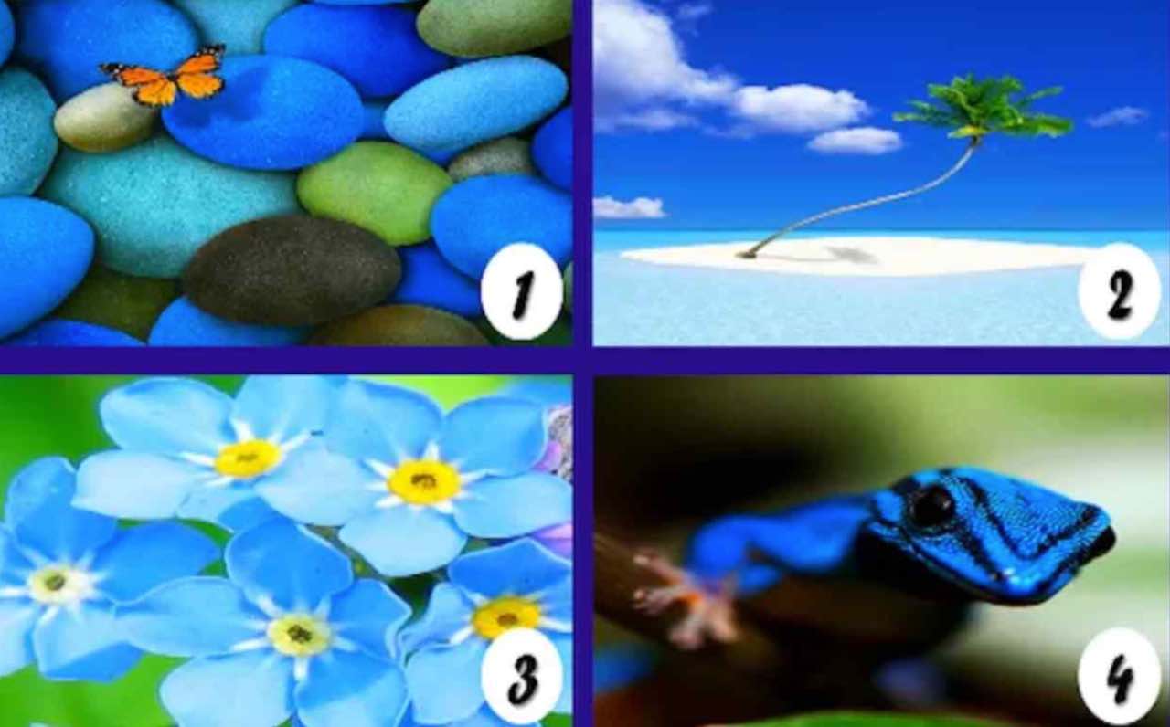 Test psicologico, immagini e colori: qual è il tuo carattere nascosto?