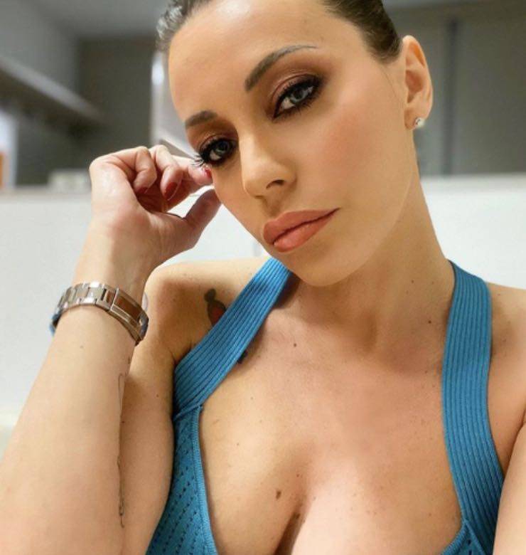 Belen Rodriguez, i retroscena con lui: parla Karina Cascella