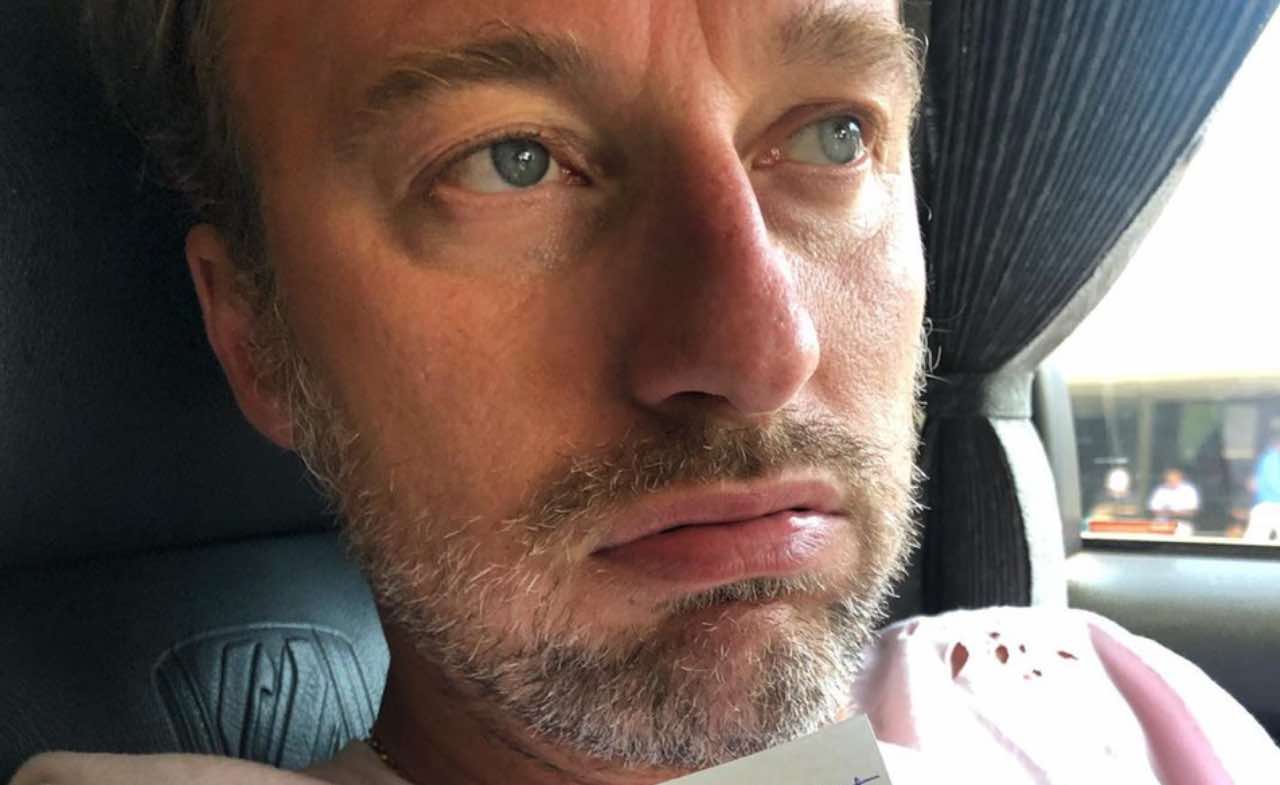 Francesco Facchinetti “delusione d’amore”: rifiutato in diretta