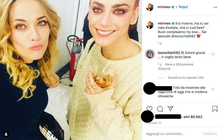 Miriam Leone, più bella lei o la famosa amica? Fan in difficoltà