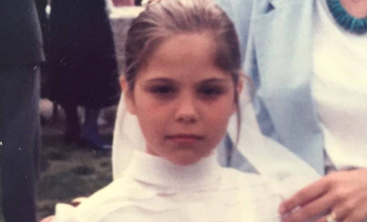 Qui da bambina, oggi attrice e modella: la riconoscete?