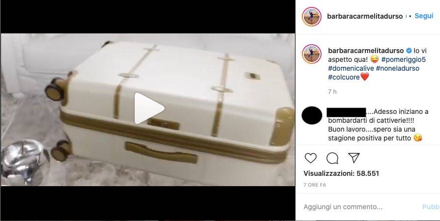 Barbara D'Urso fa le valigie: impegni, amore e critiche all'interno