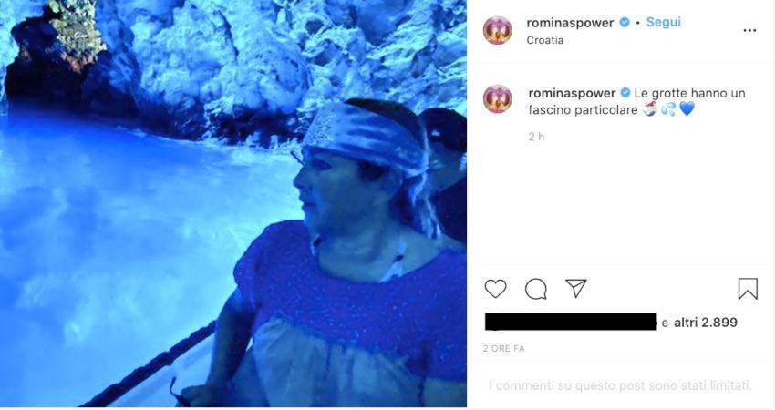 Romina Power passione a sorpresa: subisce il "fascino particolare"