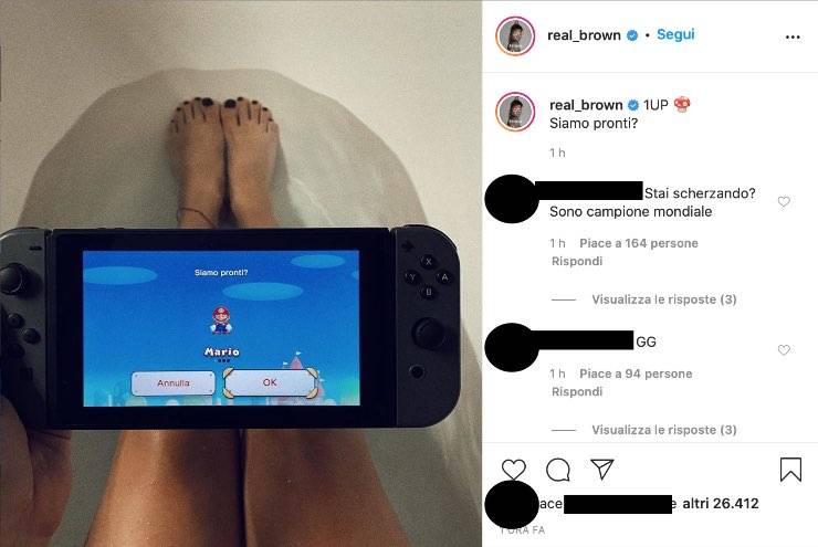 Emma Marrone, gioca con Mario nella vasca: “siamo pronti?”