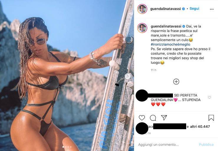 Guendalina Tavassi va al sodo: "È semplicemente un c**o"