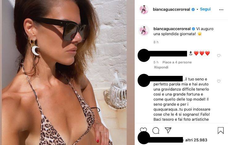 Bianca Guaccero mai vista così: primo piano e bikini da urlo
