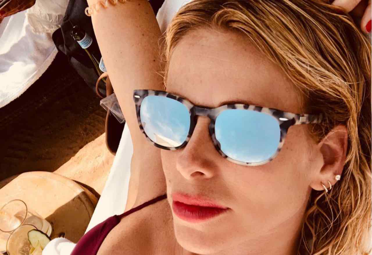 Alessia Marcuzzi, difetti e imperfezioni: "Io le scopro comunque"