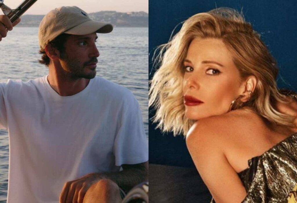 Stefano De Martino e Alessia Marcuzzi