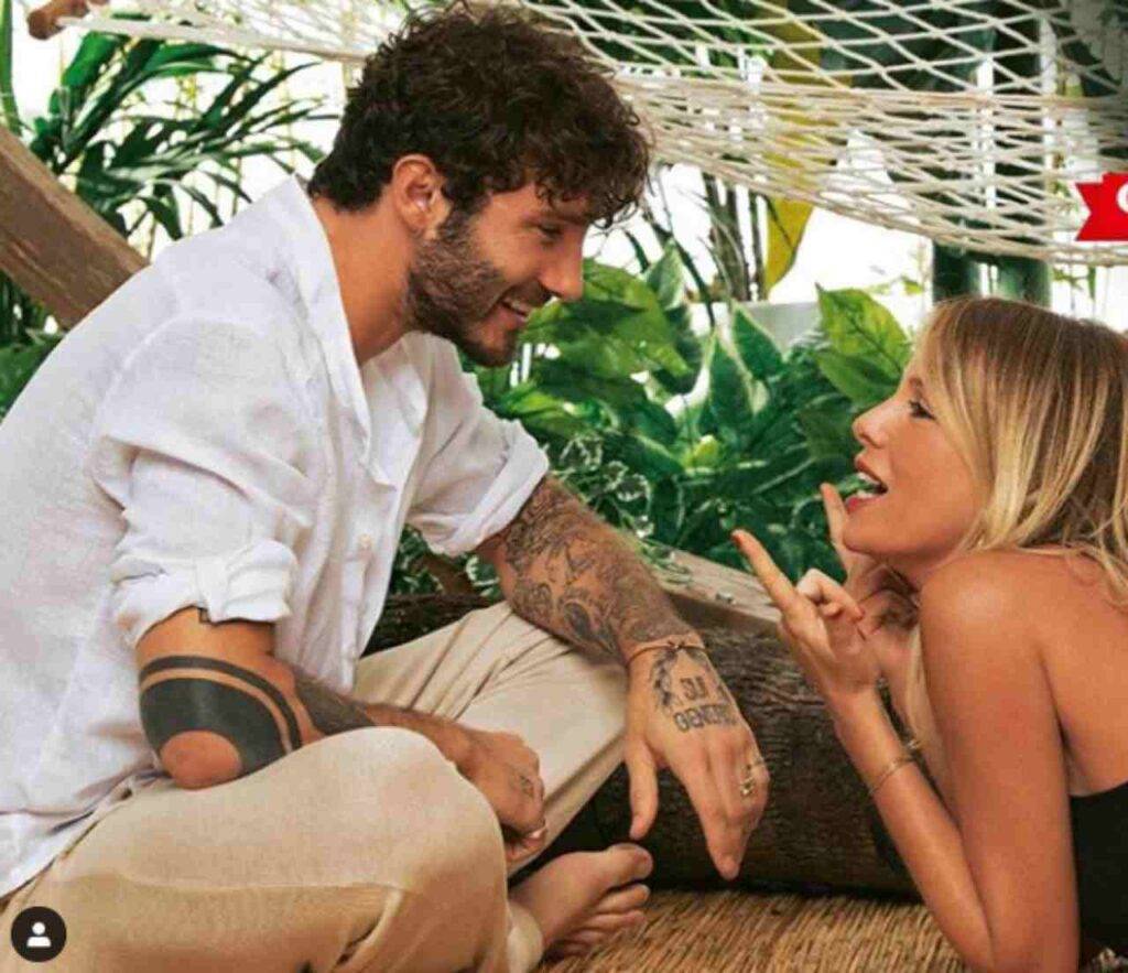 Stefano De Martino e Alessia Marcuzzi