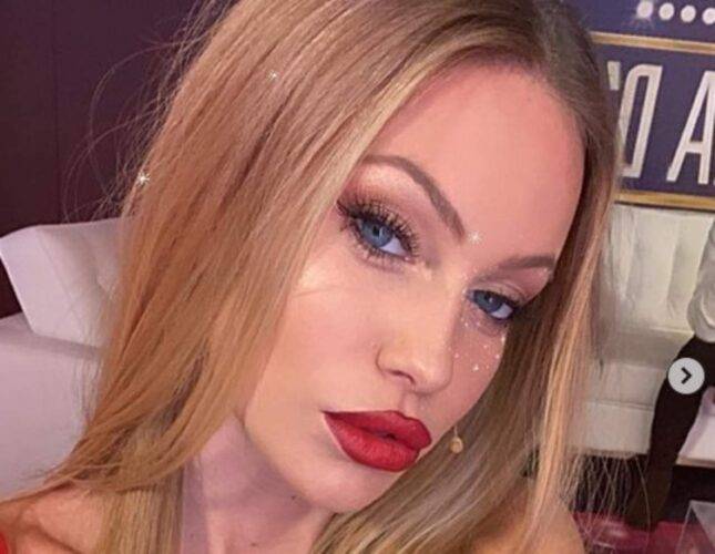 Taylor Mega (fonte Instagram @taylor_mega)