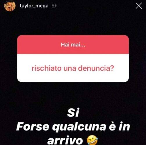 Taylor Mega (fonte Instagram @taylor_mega)