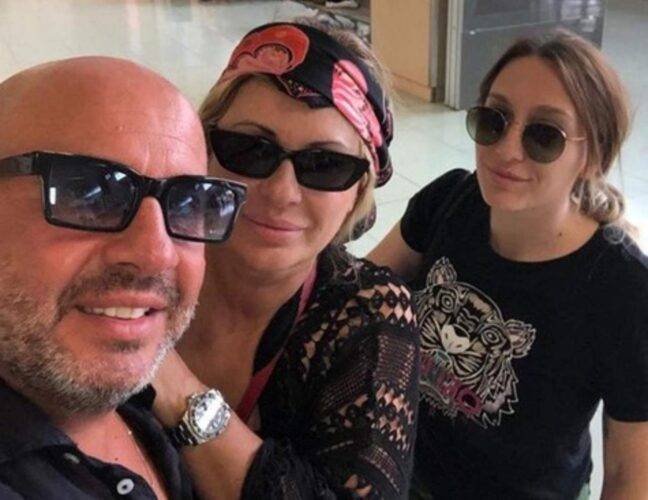 Tina Cipollari e Vincenzo Ferrara (fonte Instagram @tinacipollari)