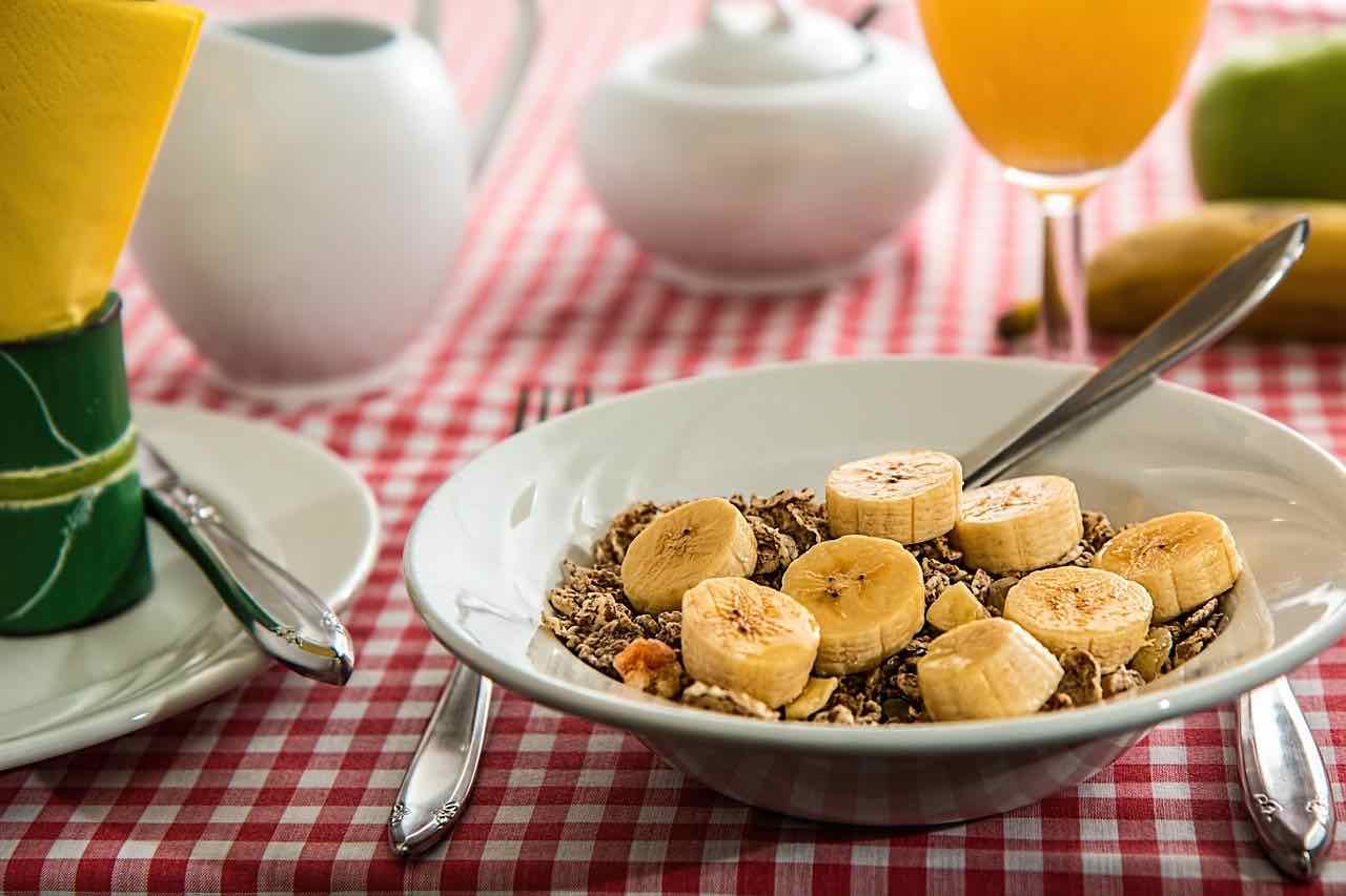 Banana, enorme fonte di potassio: ecco come combattere il caldo